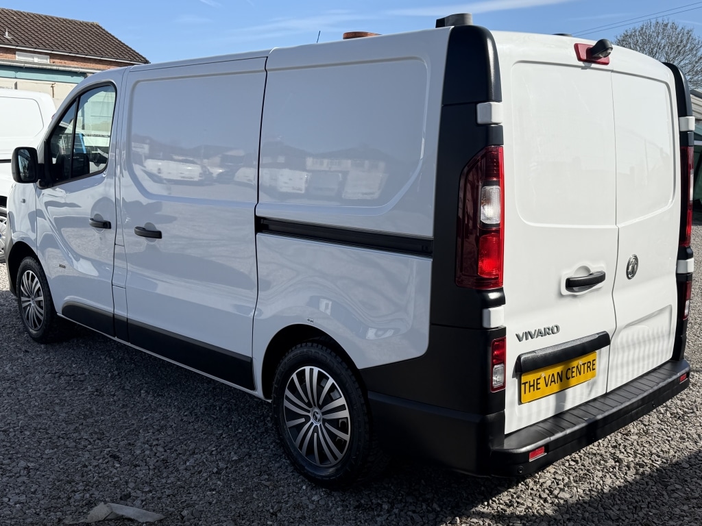 Used Vauxhall Vivaro 2018 for sale - 77933639: Photo 8