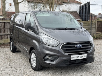 Ford Transit Custom feature image