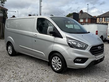 Ford Transit Custom feature image