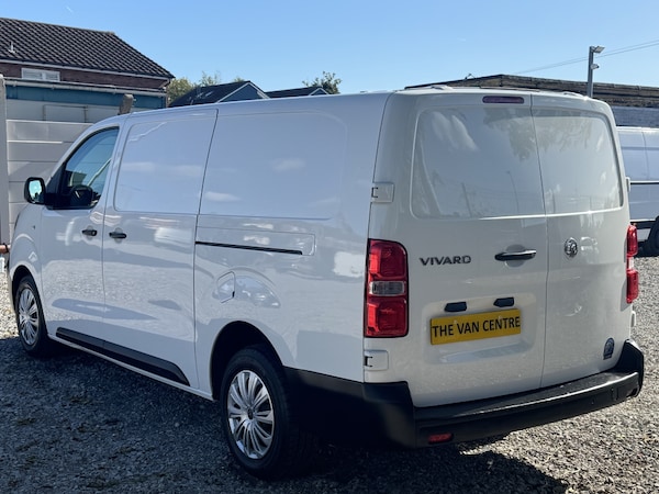 Used Vauxhall Vivaro 2020 for sale - 76065742: Photo 8