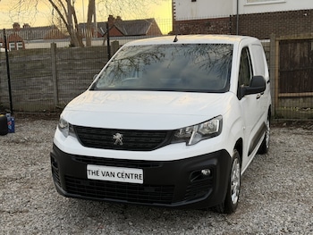 Used Peugeot Partner 2021 for sale - 78360500: Photo
