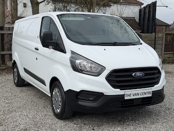 Ford Transit Custom feature image