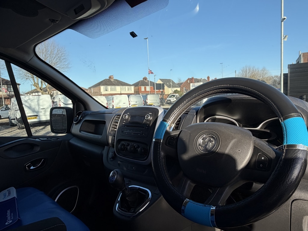 Used Vauxhall Vivaro 2014 for sale - 77126010: Photo 13
