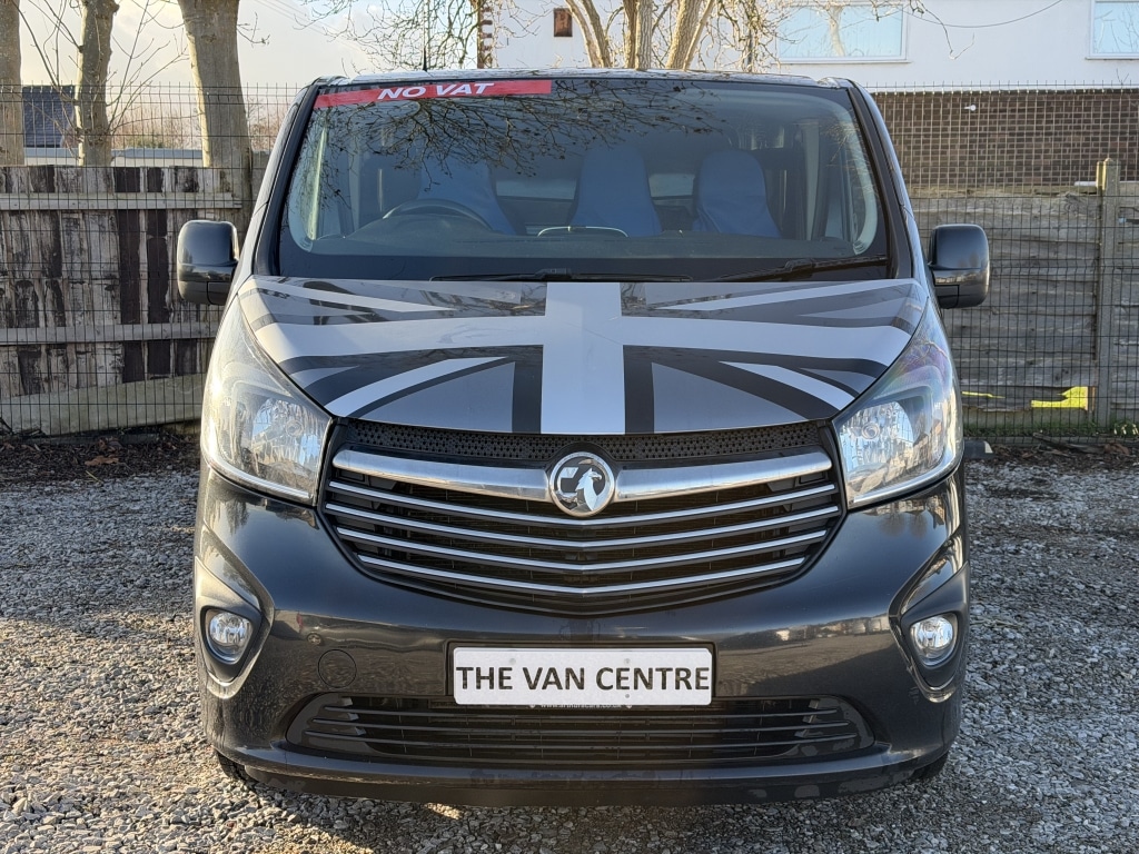 Used Vauxhall Vivaro 2014 for sale - 77126010: Photo 2