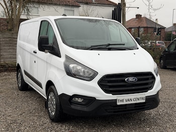 Ford Transit Custom feature image