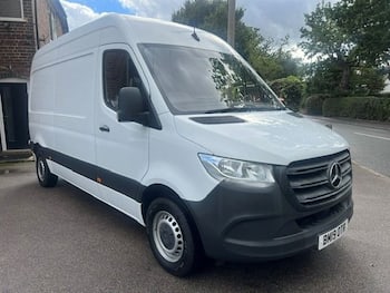 Mercedes-Benz Sprinter feature image