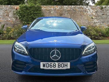 Used Mercedes-Benz C Class 2018 for sale - 79177861: Photo