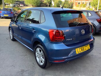 Used Volkswagen Polo 2016 for sale - 75934588: Photo