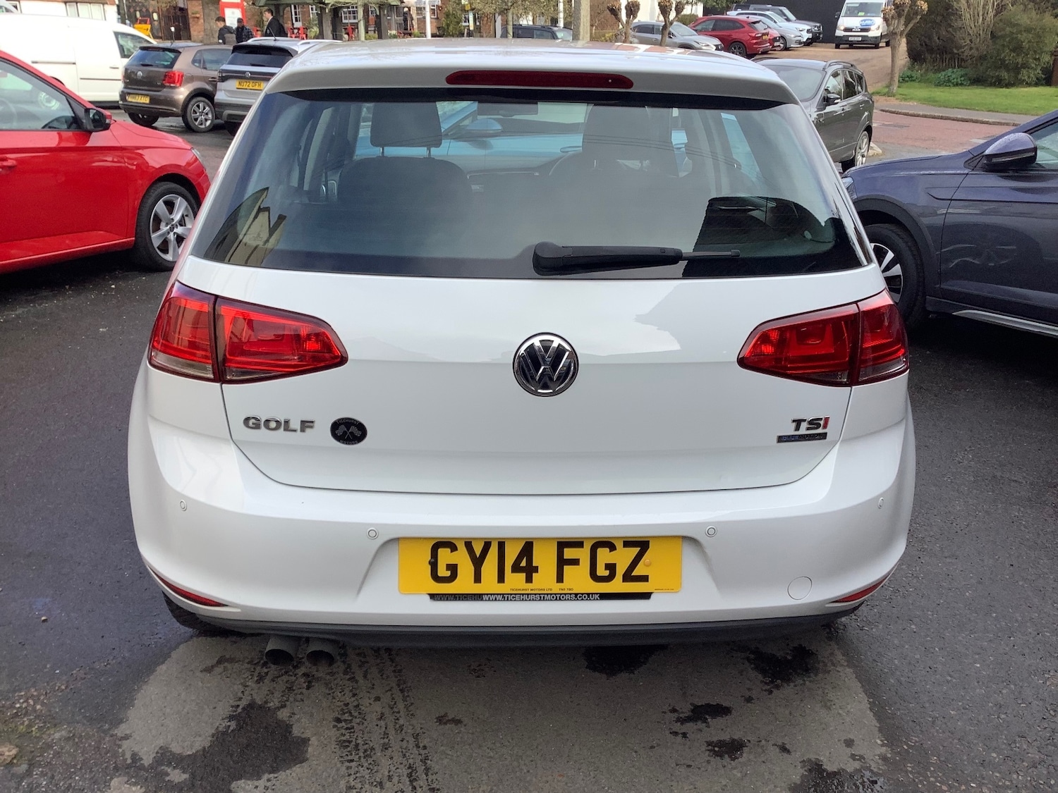 Used Volkswagen Golf 2014 for sale - 78041974: Photo 3