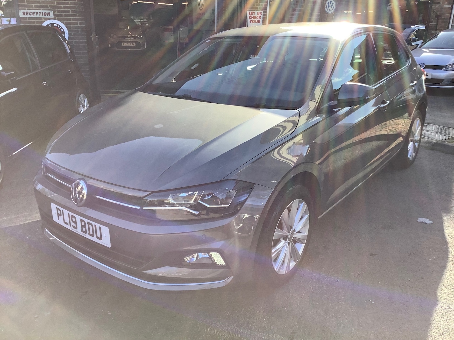 Used Volkswagen Polo 2019 for sale - 76384552: Photo 1