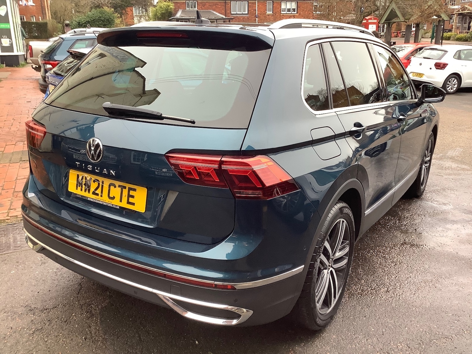 Used Volkswagen Tiguan 2021 for sale - 77702687: Photo 4
