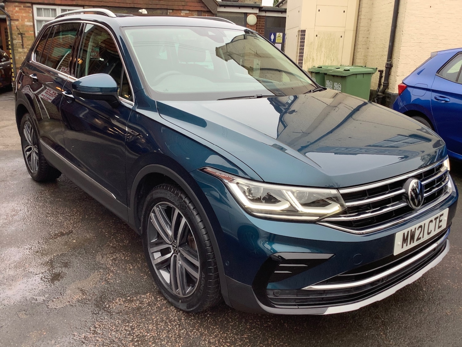 Used Volkswagen Tiguan 2021 for sale - 77702687: Photo 5