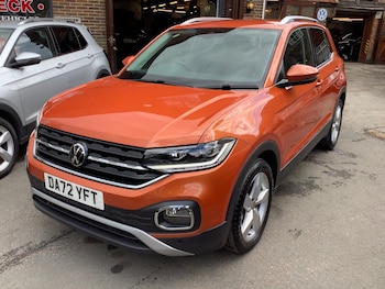 Used Volkswagen T-Cross 2023 for sale - 78606844: Photo