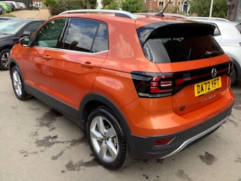 Used Volkswagen T-Cross 2023 for sale - 78606844: Photo