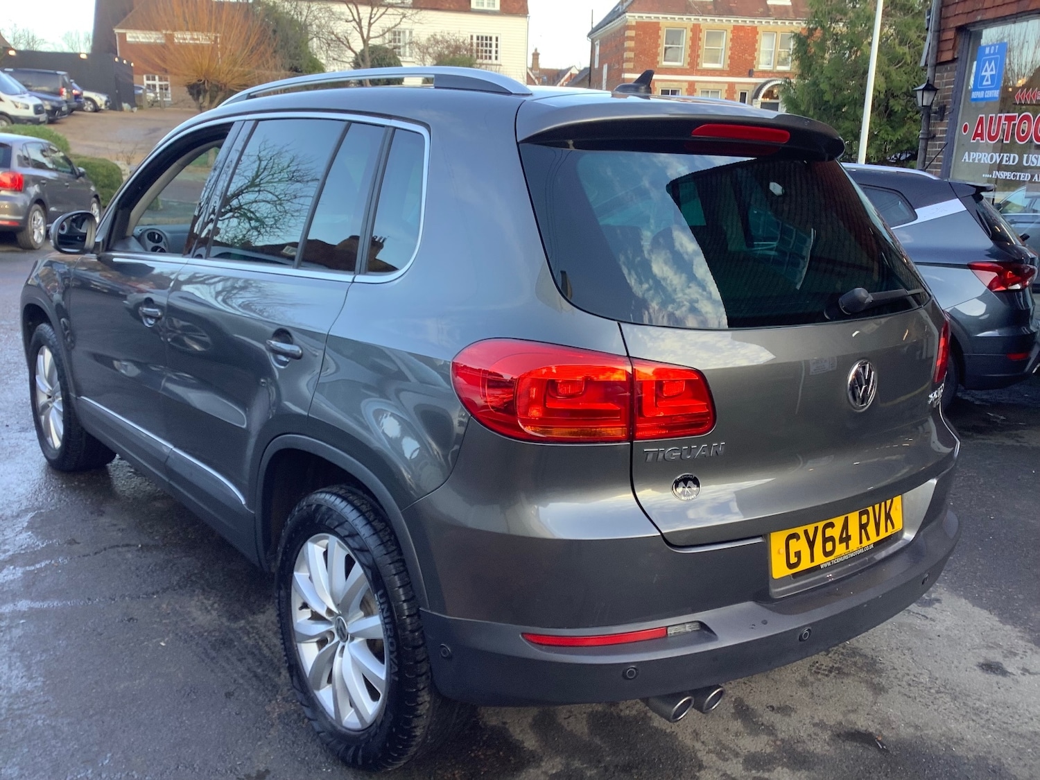 Used Volkswagen Tiguan 2014 for sale - 77095292: Photo 2