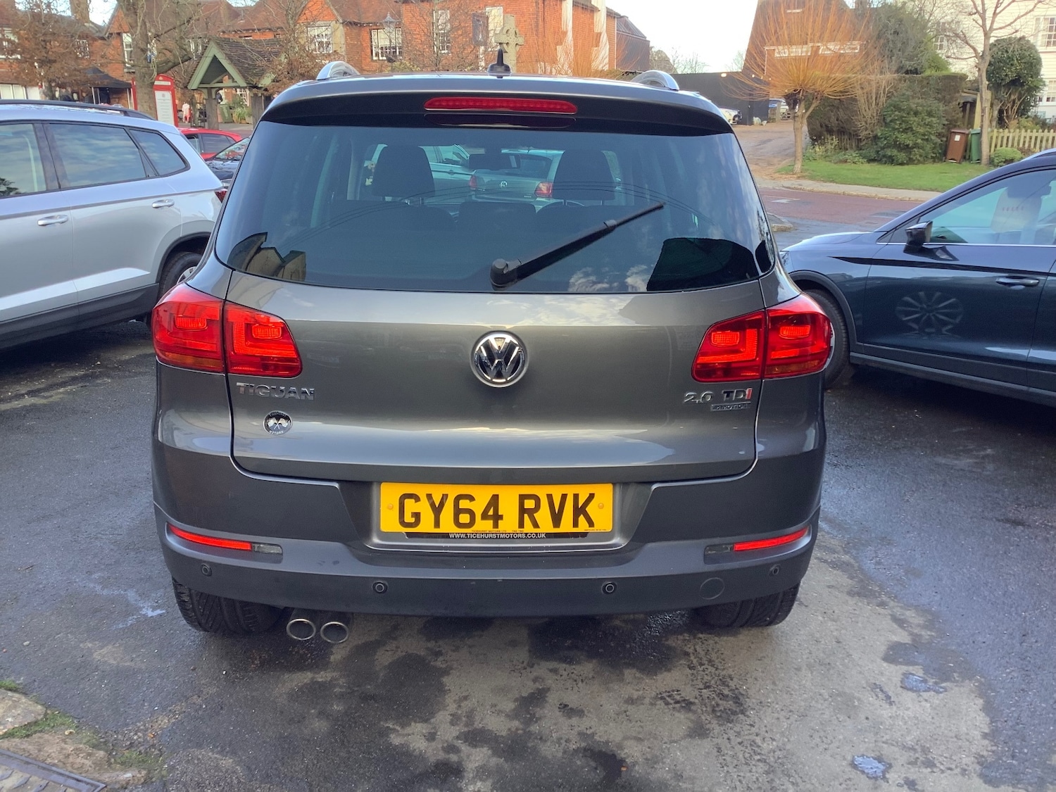 Used Volkswagen Tiguan 2014 for sale - 77095292: Photo 3