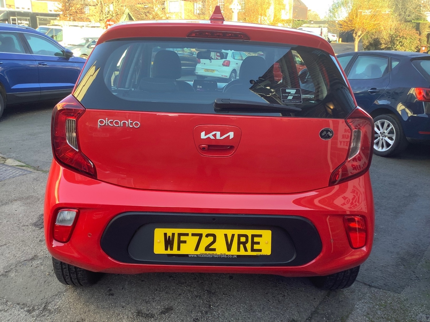 Used Kia Picanto 2022 for sale - 76668174: Photo 3