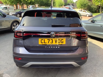 Used Volkswagen T-Cross 2024 for sale - 78990404: Photo