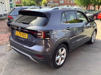Used Volkswagen T-Cross 2024 for sale - 78990404: Photo
