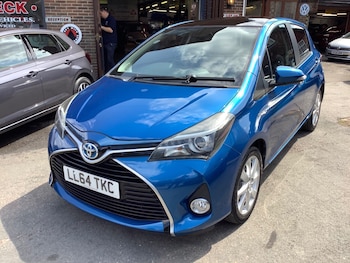 Toyota Yaris feature image