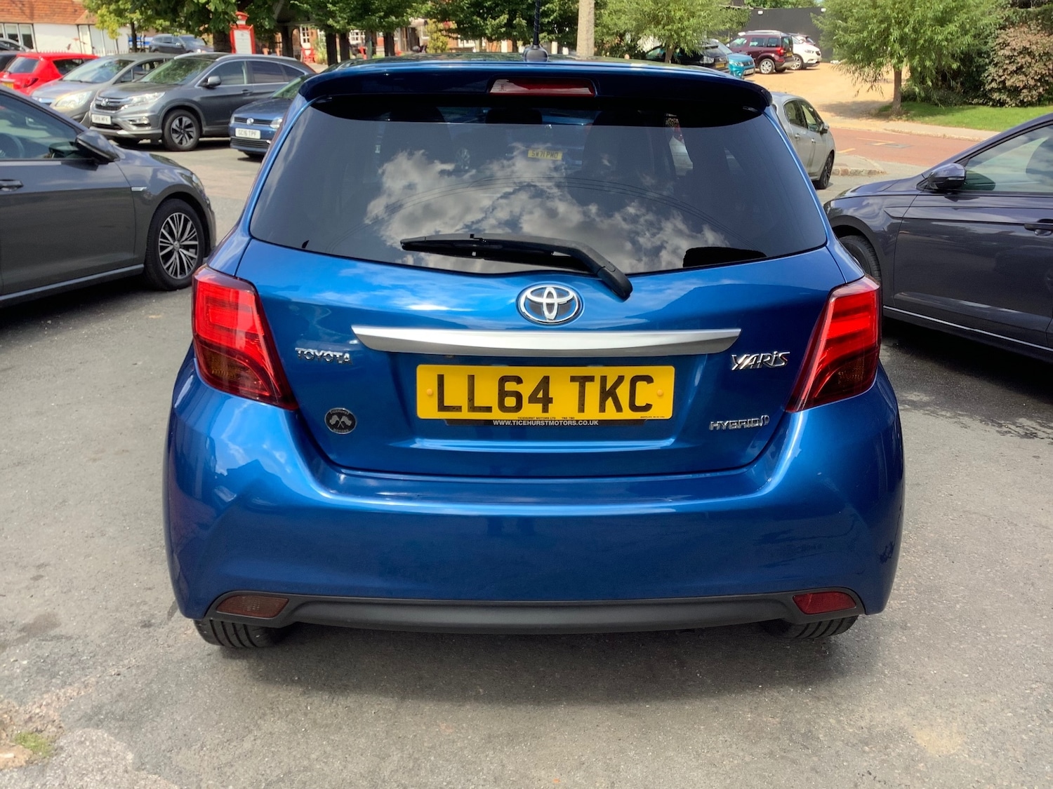 Used Toyota Yaris 2014 for sale - 76971269: Photo 3