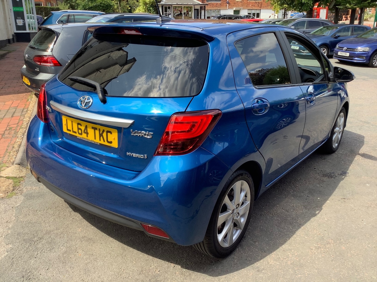 Used Toyota Yaris 2014 for sale - 76971269: Photo 4