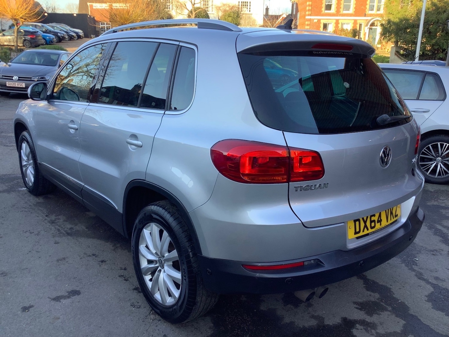 Used Volkswagen Tiguan 2014 for sale - 77786131: Photo 2