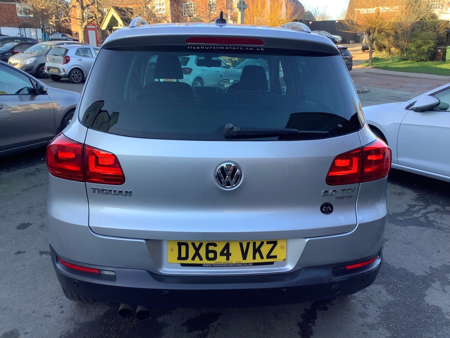 Used Volkswagen Tiguan 2014 for sale - 77786131: Photo 3