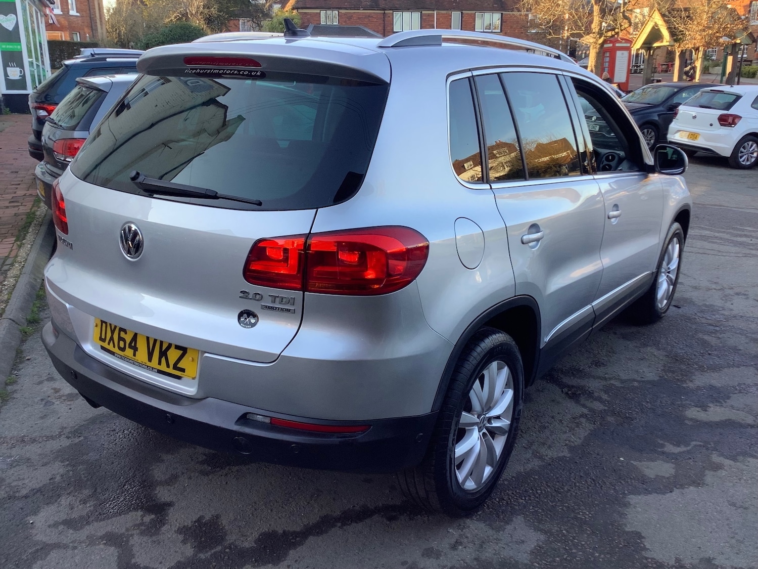 Used Volkswagen Tiguan 2014 for sale - 77786131: Photo 4