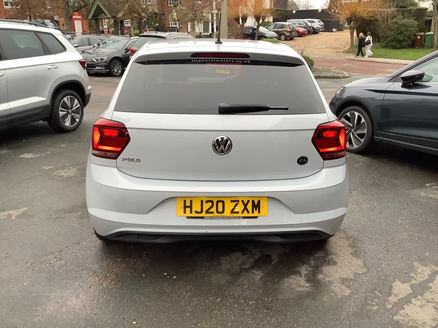 Used Volkswagen Polo 2020 for sale - 77235487: Photo 3