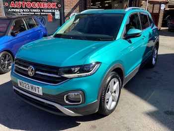 Used Volkswagen T-Cross 2023 for sale - 79465537: Photo