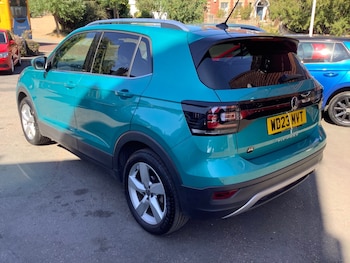 Used Volkswagen T-Cross 2023 for sale - 79465537: Photo