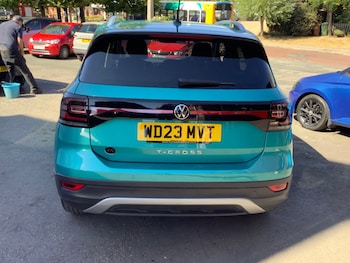 Used Volkswagen T-Cross 2023 for sale - 79465537: Photo