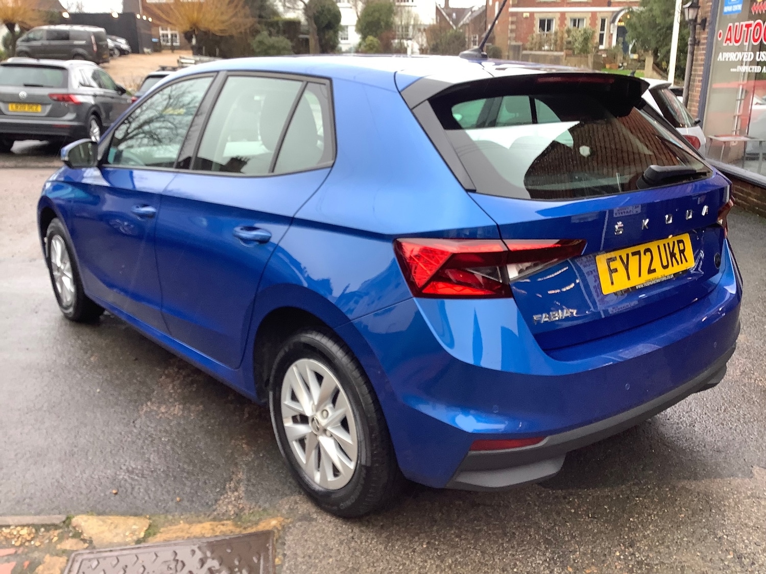 Used Skoda Fabia 2022 for sale - 77442665: Photo 2