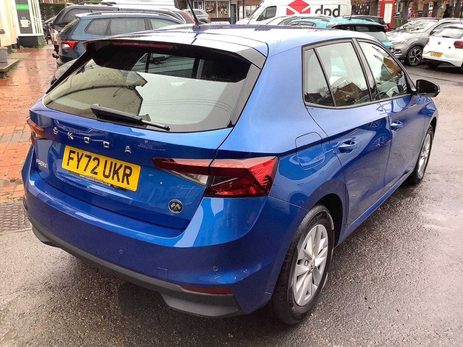 Used Skoda Fabia 2022 for sale - 77442665: Photo 4