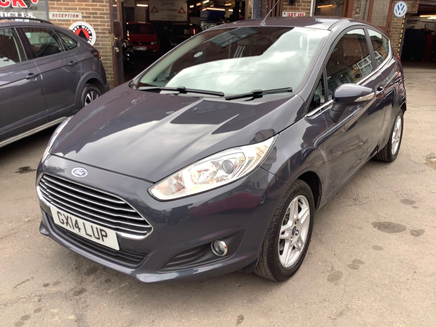 Used Ford Fiesta 2014 for sale - 78158794: Photo 1