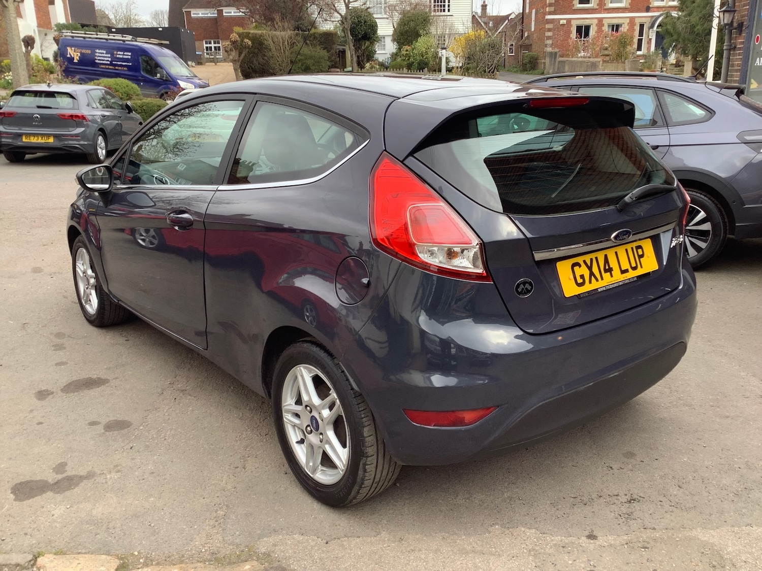 Used Ford Fiesta 2014 for sale - 78158794: Photo 2