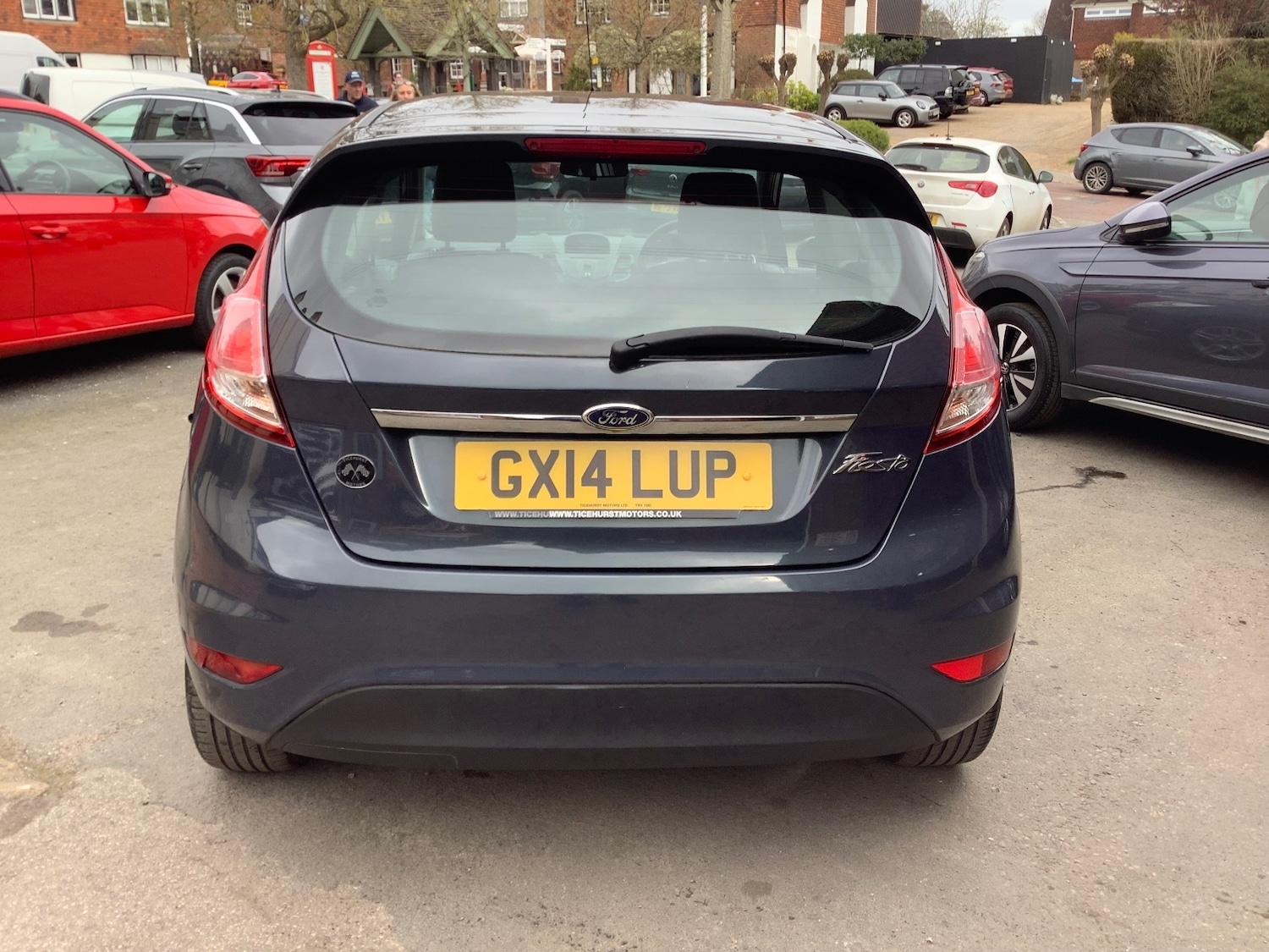 Used Ford Fiesta 2014 for sale - 78158794: Photo 3