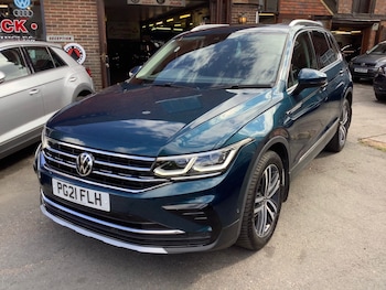 Used Volkswagen Tiguan 2021 for sale - 75735197: Photo