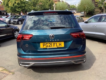 Used Volkswagen Tiguan 2021 for sale - 75735197: Photo