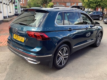 Used Volkswagen Tiguan 2021 for sale - 75735197: Photo