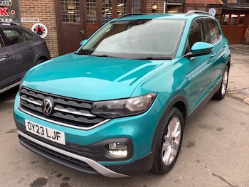 Used Volkswagen T-Cross 2023 for sale - 78059731: Photo