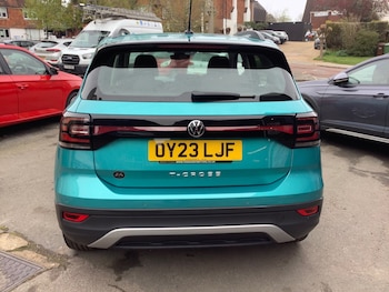 Used Volkswagen T-Cross 2023 for sale - 78059731: Photo