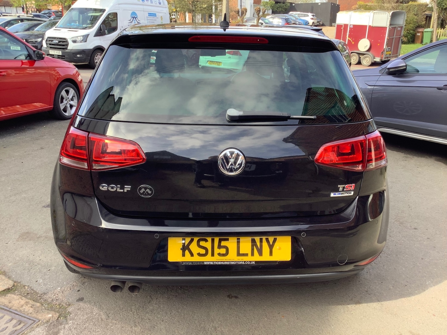 Used Volkswagen Golf 2015 for sale - 78158661: Photo 3