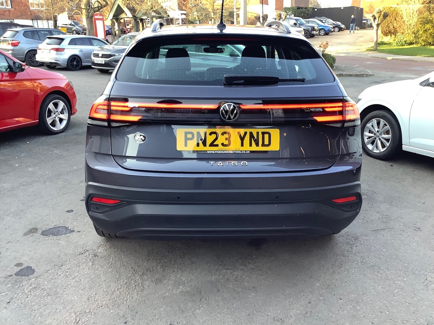 Used Volkswagen Taigo 2023 for sale - 77934384: Photo 3