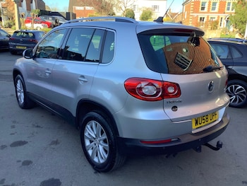Used Volkswagen Tiguan 2008 for sale - 78485950: Photo