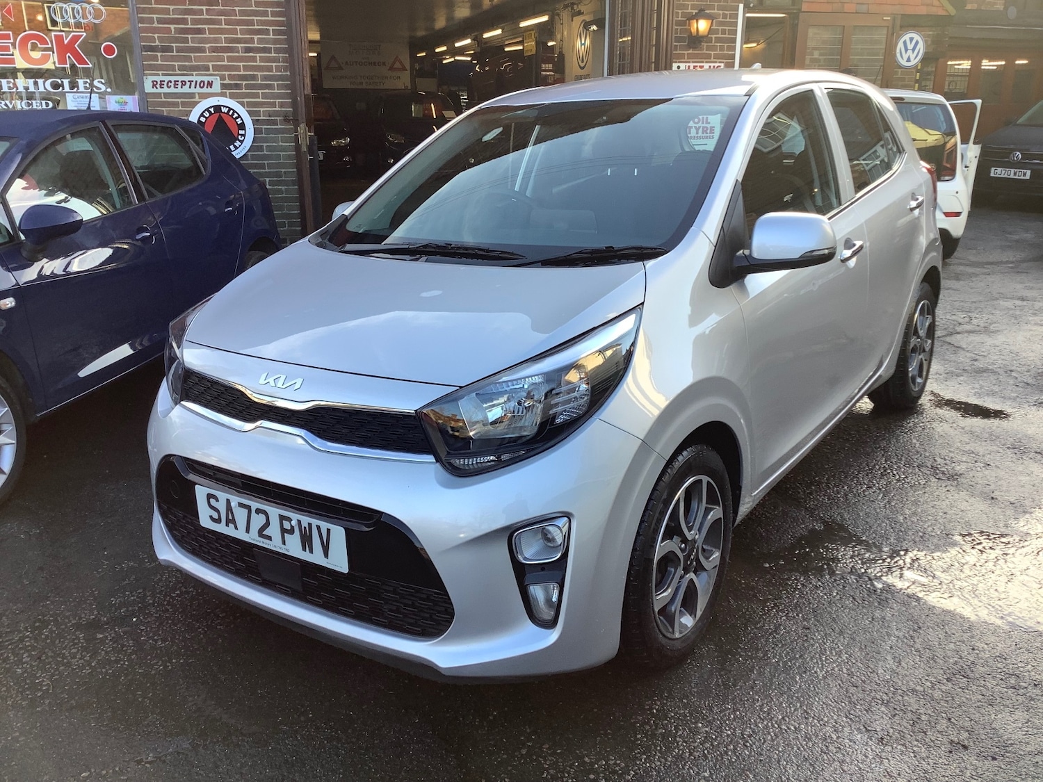 Used Kia Picanto 2022 for sale - 76954195: Photo 1