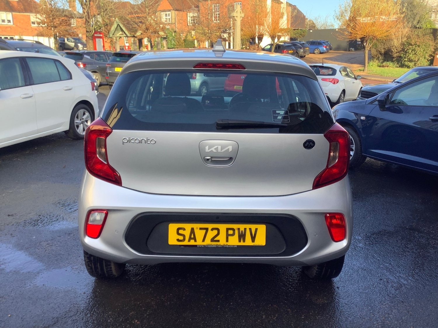 Used Kia Picanto 2022 for sale - 76954195: Photo 3