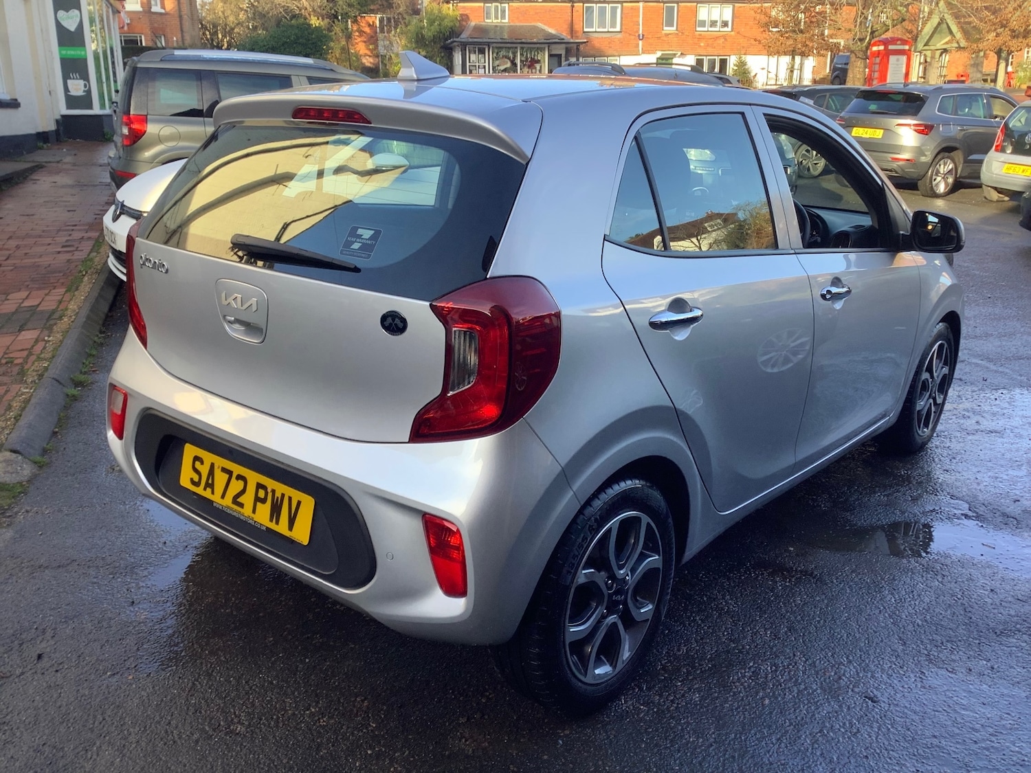 Used Kia Picanto 2022 for sale - 76954195: Photo 4