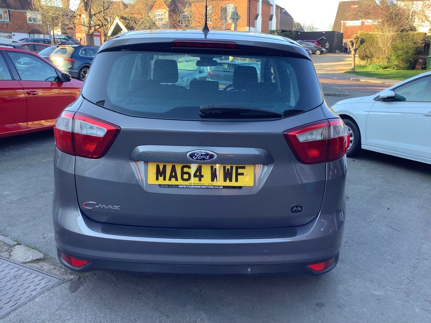 Used Ford C-Max 2014 for sale - 77942151: Photo 2